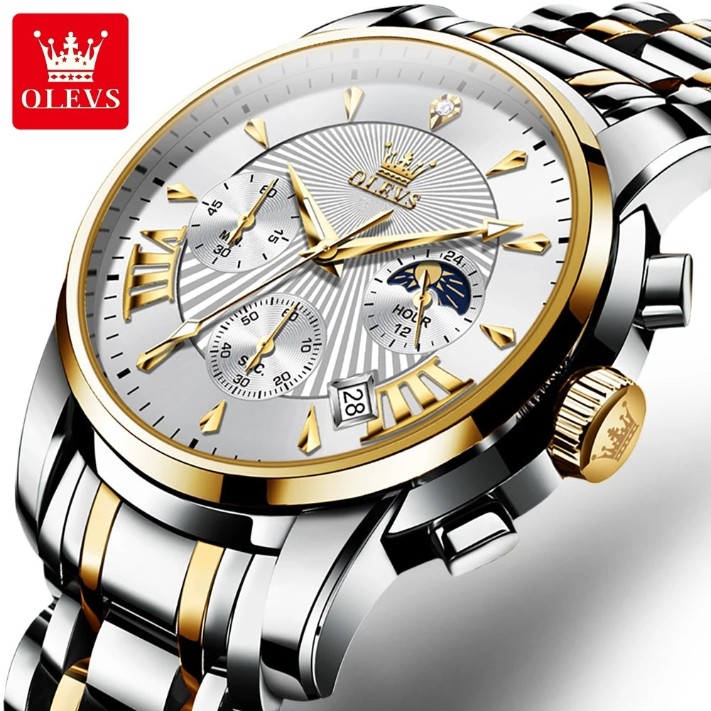 OLEVS Sport Quartz Wristwatch 2892