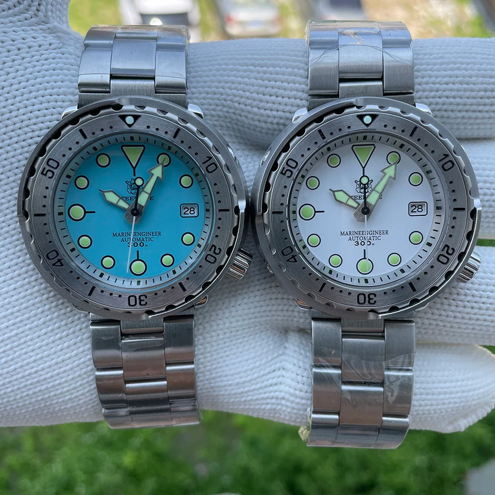 STEELDIVE Automatic Mechanical Diver Watch SEIKO SD1986