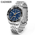 CADISEN Automatic Mechanical Ceramic Bezel Watch NH35A C8237