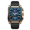 LIGE Men's Fashion Stainless Steel Quartz Watch LG8986