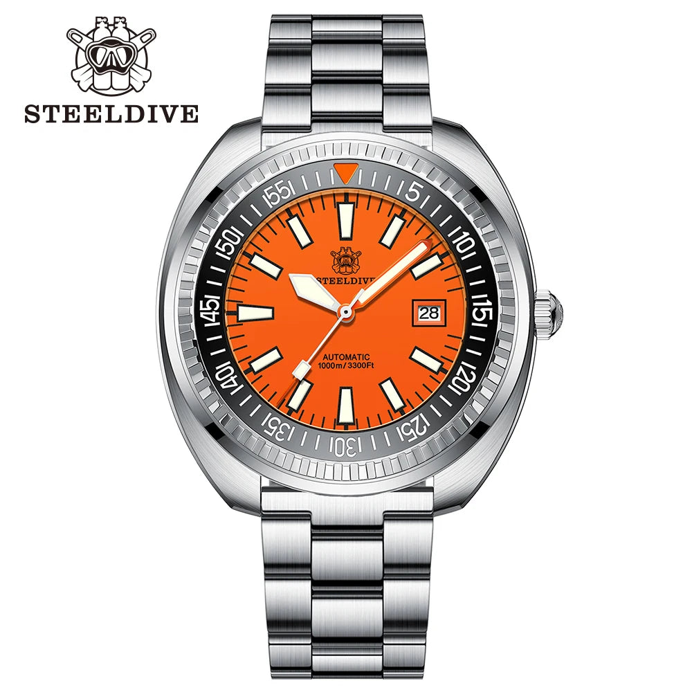STEELDIVE Automatic Mechanical Diver Watch NH35 SD1983