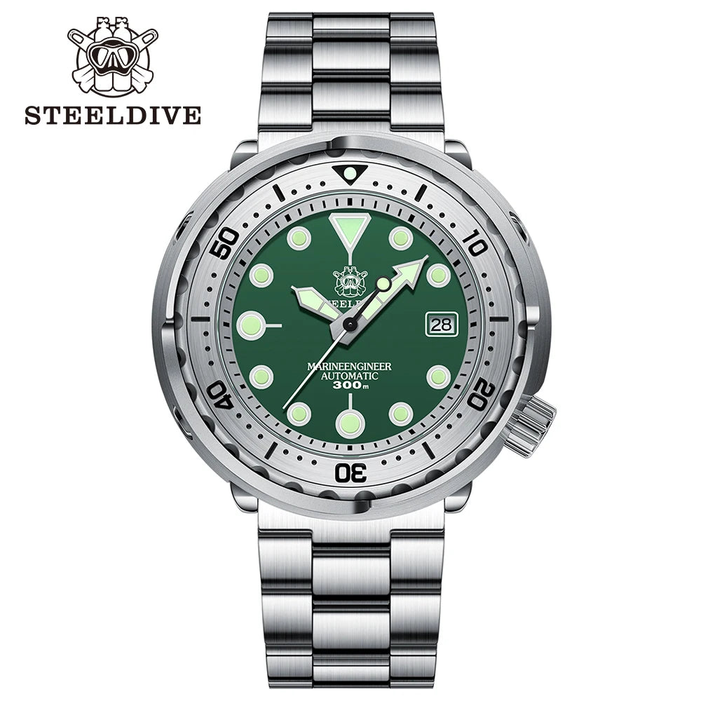 STEELDIVE Automatic Mechanical Diver Watch SEIKO SD1986