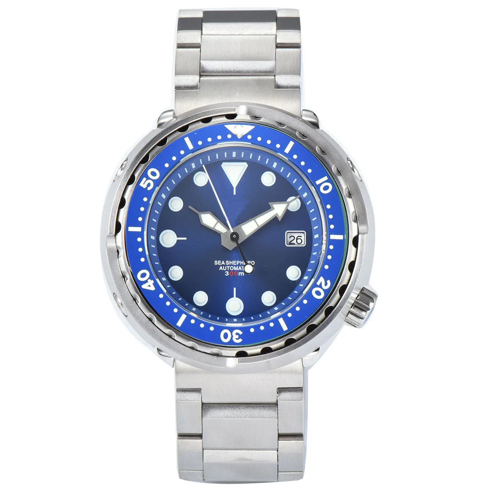 TANDORIO Automatic Mechanical Diver Watch NH35 46.5mm