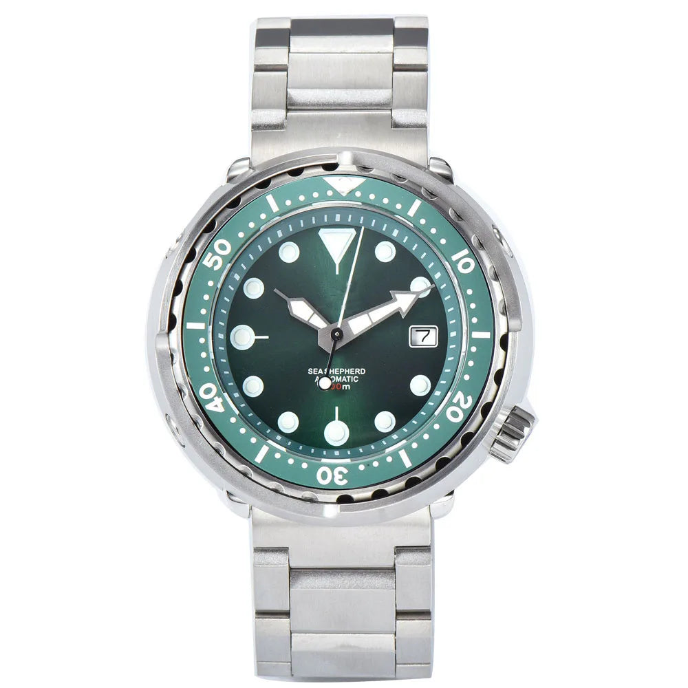 TANDORIO Automatic Mechanical Diver Watch NH35 46.5mm