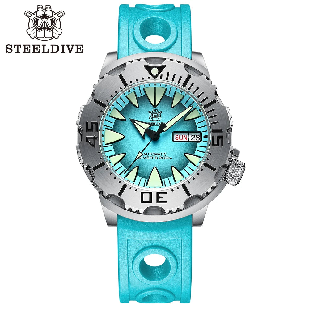 STEELDIVE Automatic Mechanical Diver Watch NH36 SD1984