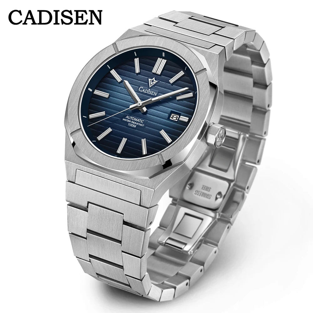 CADISEN Automatic Mechanical Diver Watch Sapphire Crystal C8200MWWU