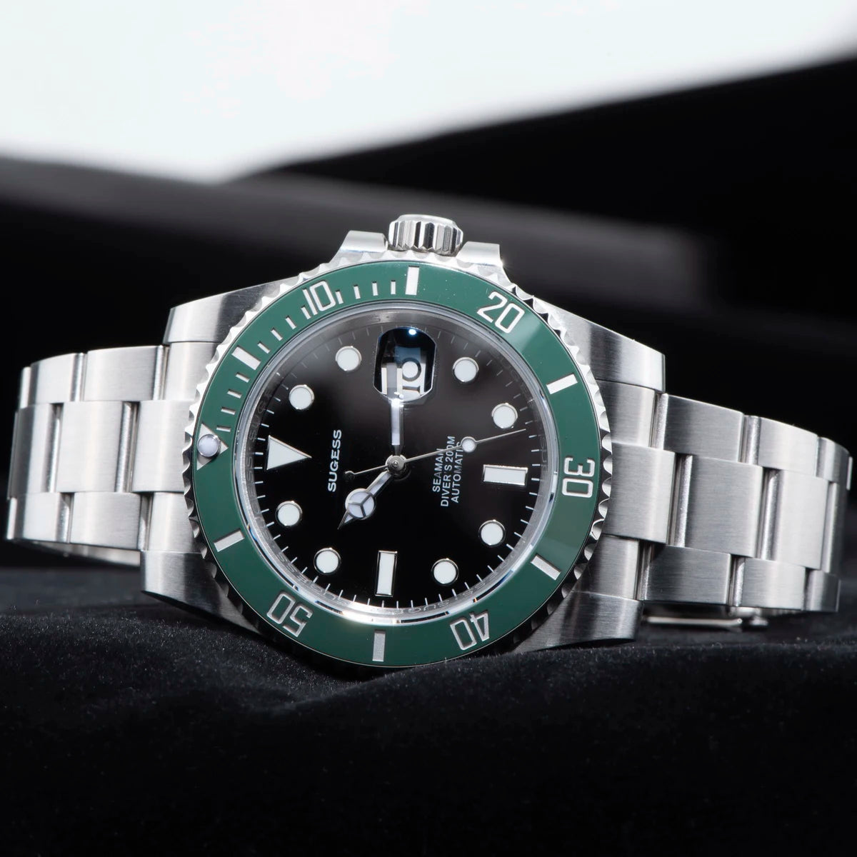 SUGESS Diver Automatic Mechanical Watch NH35 SUBM-001