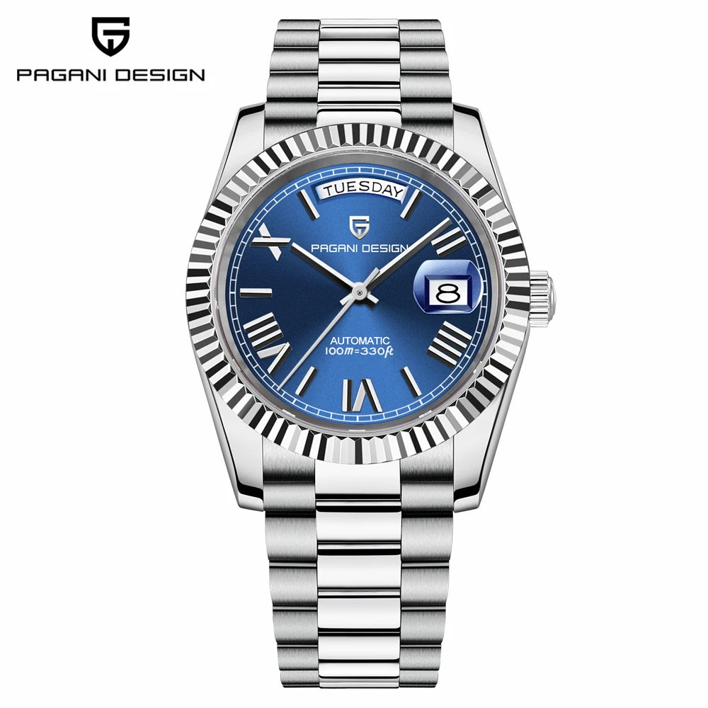 PAGANI DESIGN DD36 Automatic Mechanical Sapphire Watch 2025 DD36