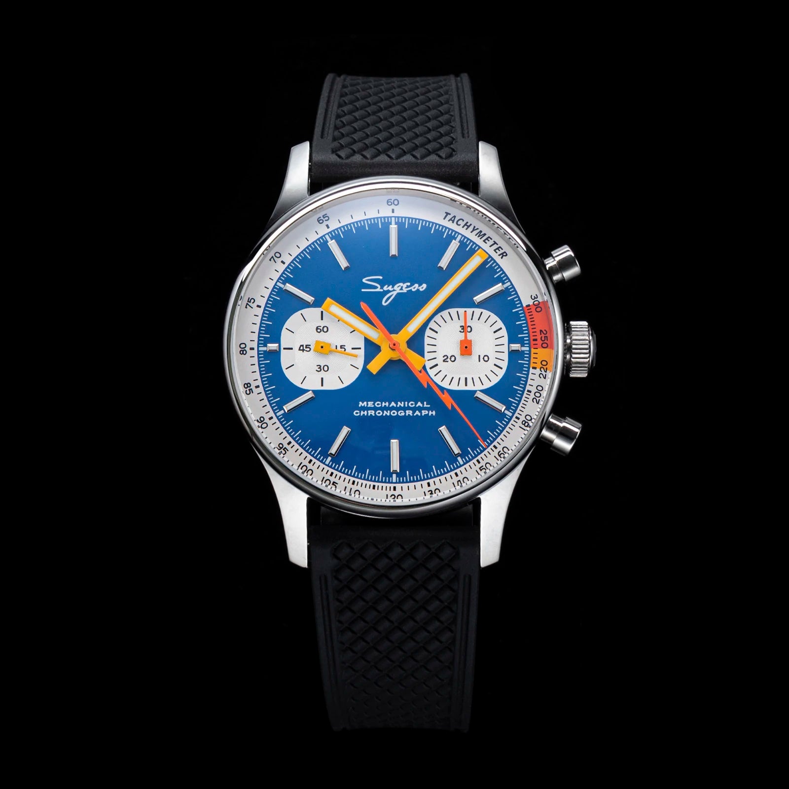 SUGESS Pilot Mechanical Chronograph Watch S387