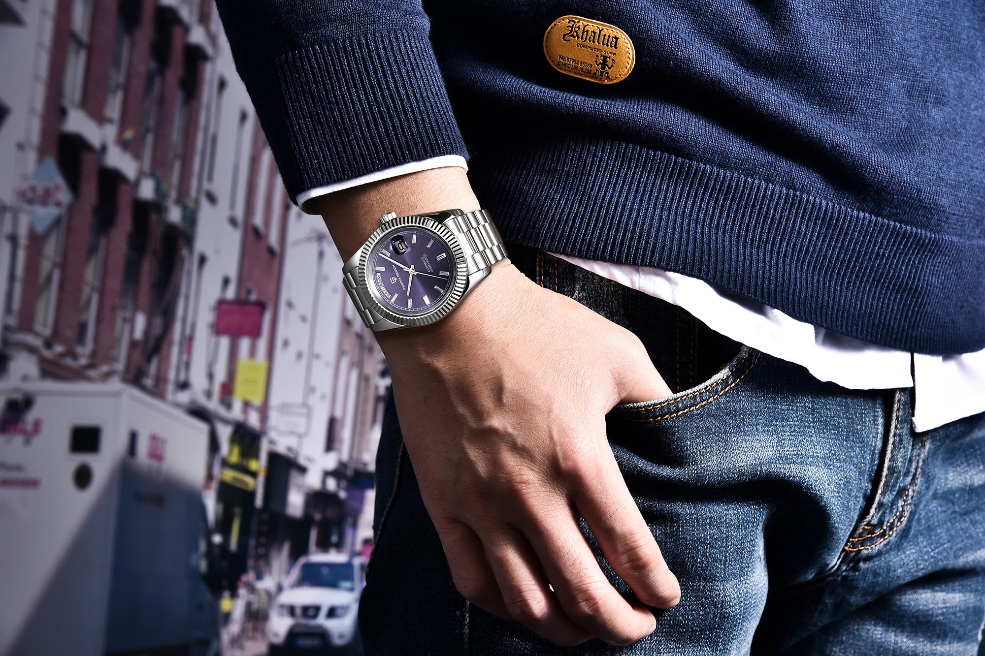 PAGANI DESIGN DD36 Automatic Mechanical Sapphire Watch 2025 DD36