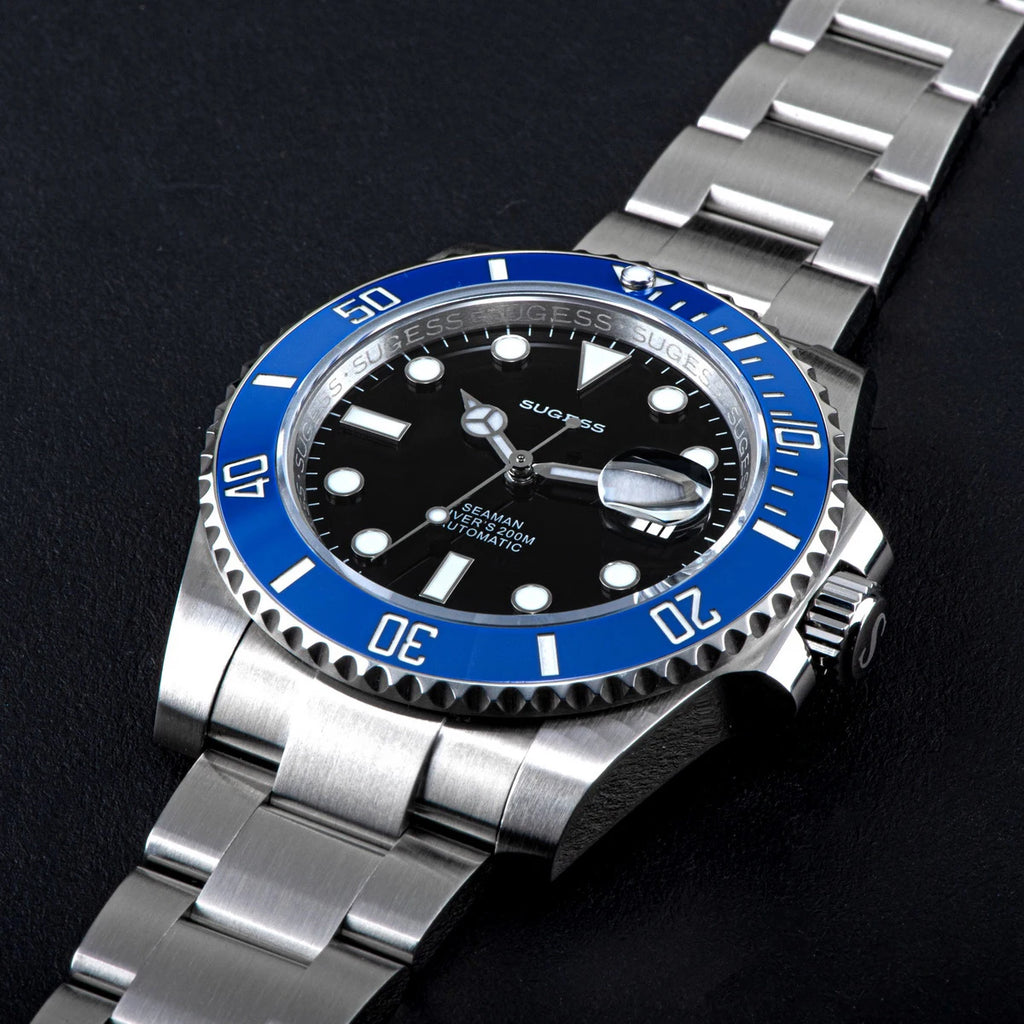 SUGESS Diver Automatic Mechanical Watch NH35 SUBM-001