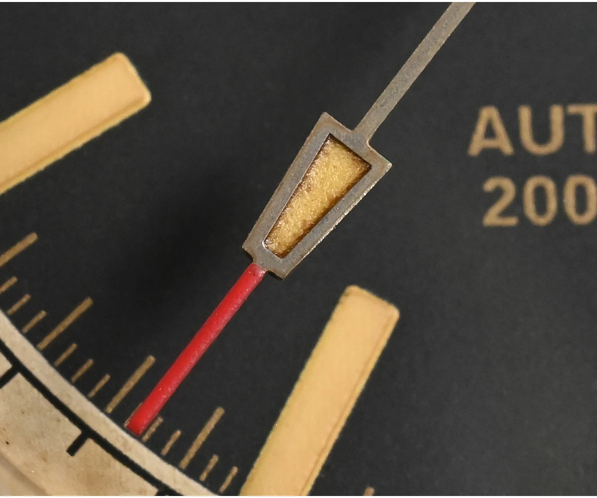 SAN MARTIN Vintage Distressed Automatic Dive Watch NH35 SN0116