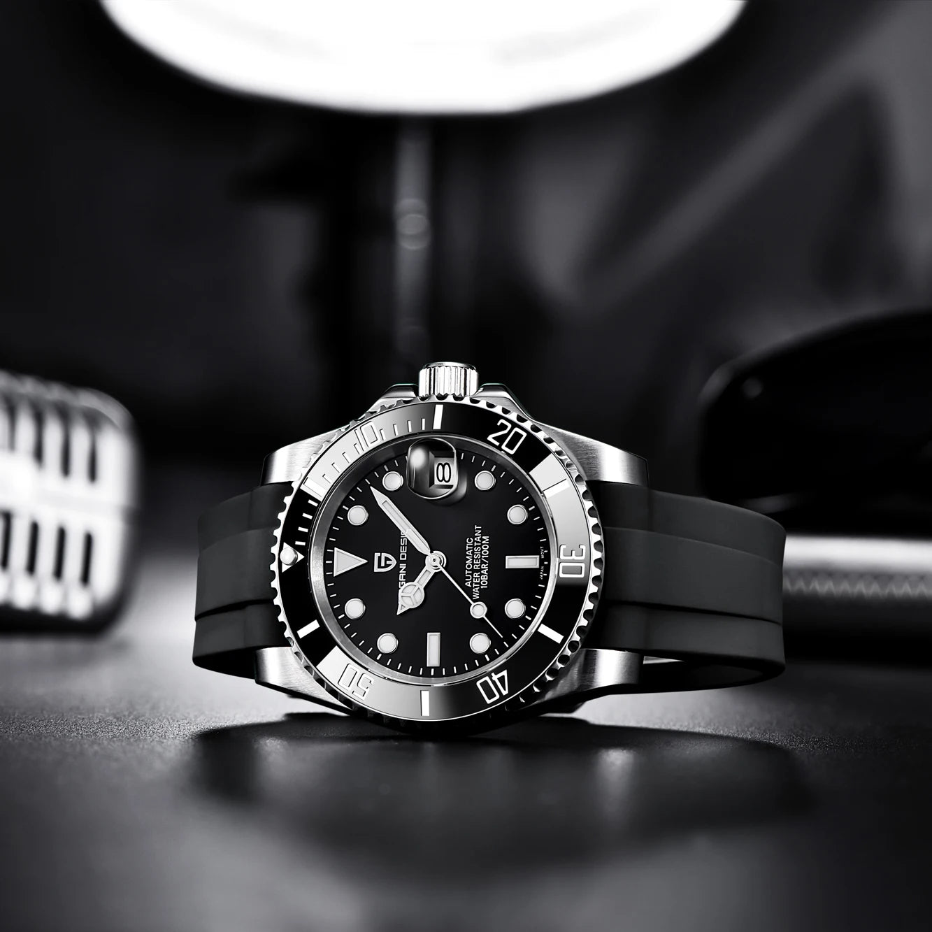 PAGANI DESIGN NH36 Automatic Mechanical Sport Watch 2025 PD-1661