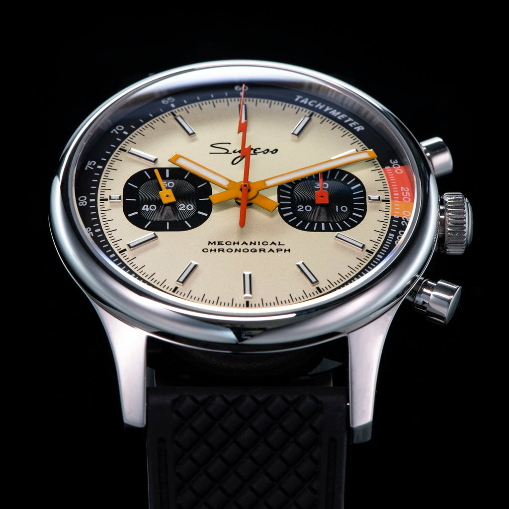SUGESS Pilot Mechanical Chronograph Watch S387