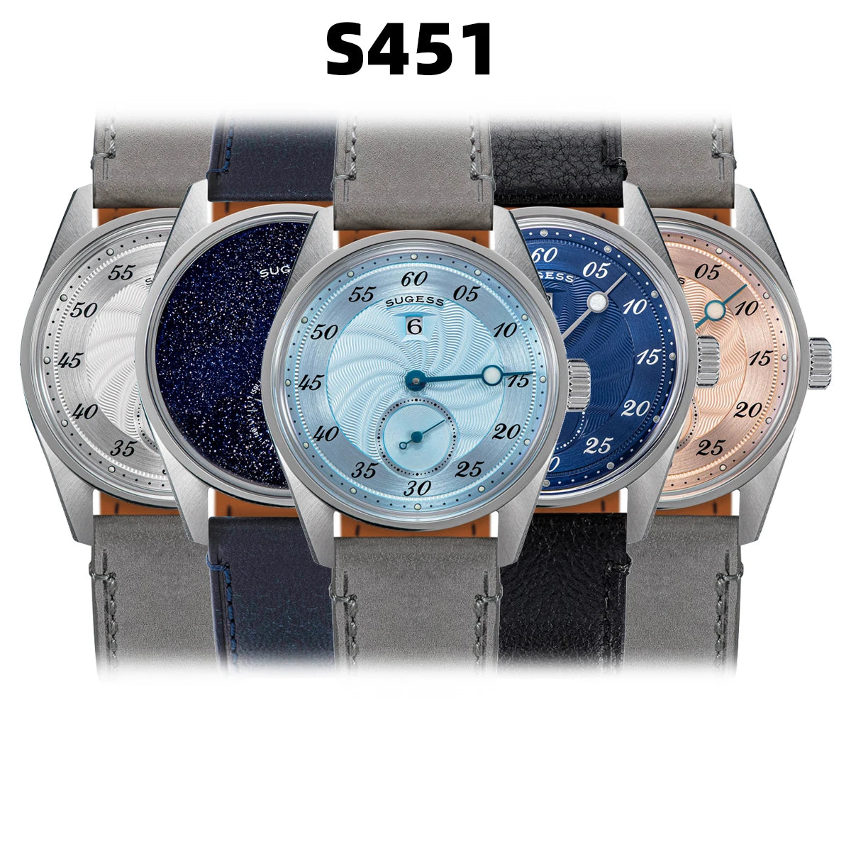 SUGESS Automatic Mechanical Luminous Watch S451
