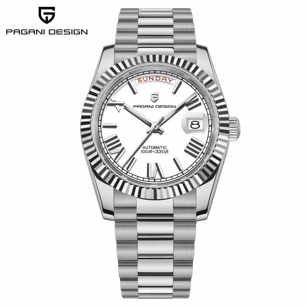 PAGANI DESIGN DD36 Automatic Mechanical Sapphire Watch 2025 DD36