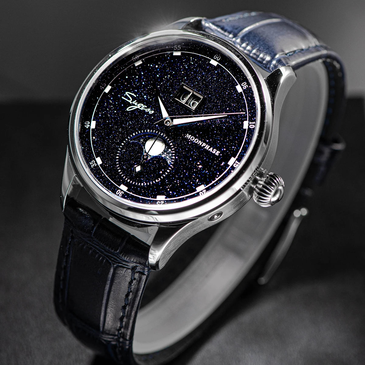 SUGESS Origin Mechanical Moonphase Watch ST2528