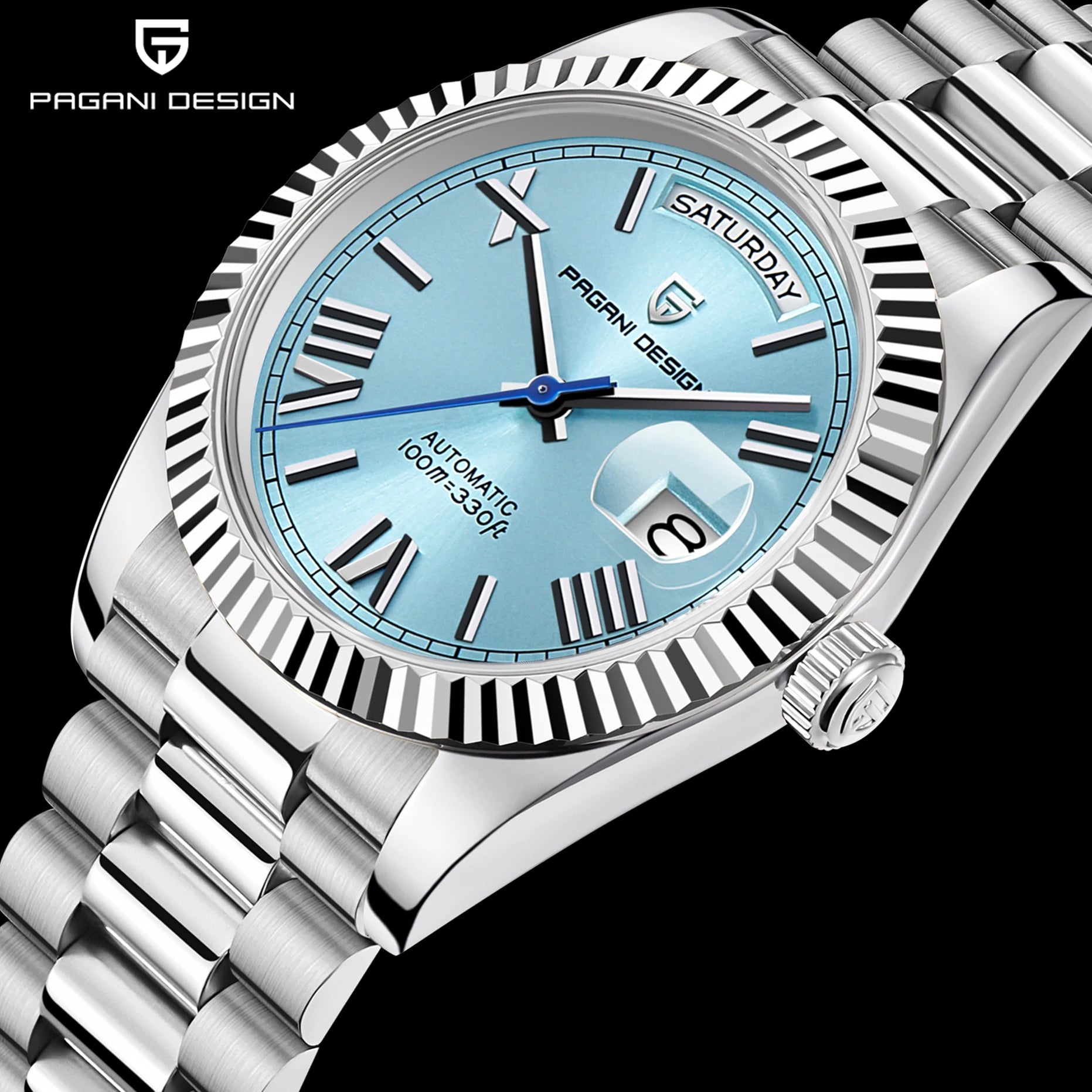 PAGANI DESIGN DD36 Automatic Mechanical Sapphire Watch 2025 DD36