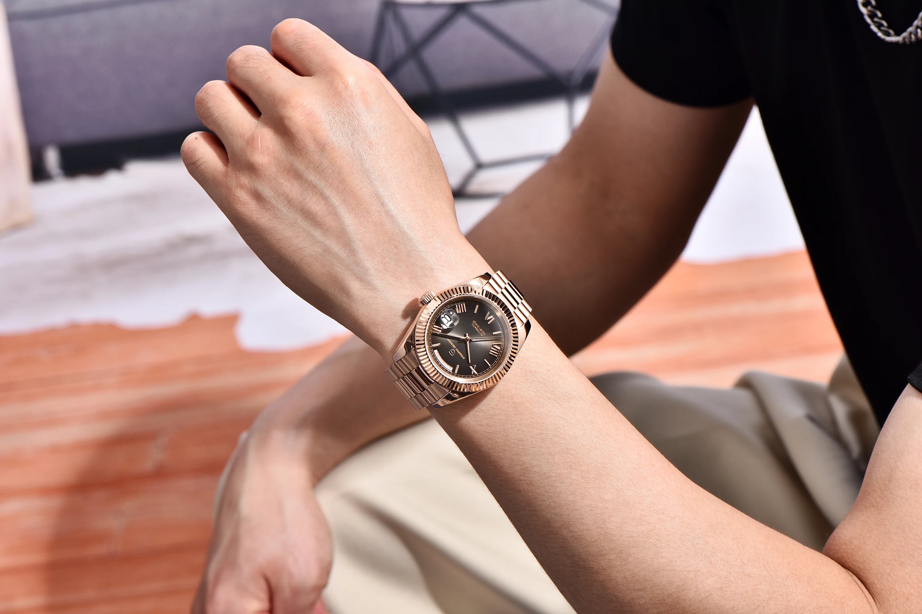 PAGANI DESIGN DD36 Automatic Mechanical Sapphire Watch 2025 DD36