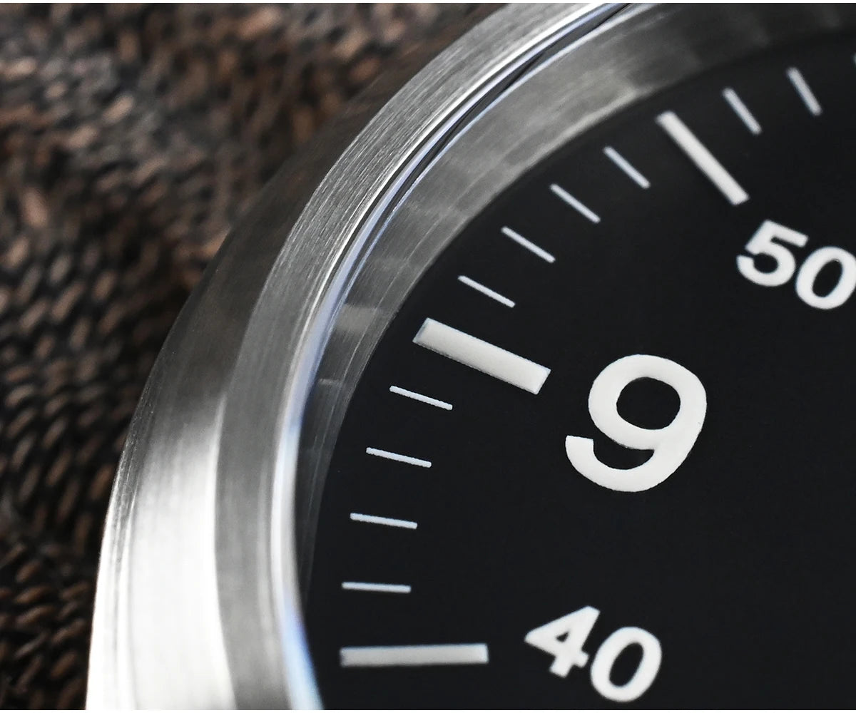 SAN MARTIN Pilot Automatic Mechanical Watch Miyota 8215 37mm