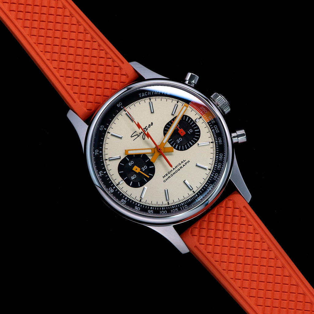 SUGESS Pilot Mechanical Chronograph Watch S387