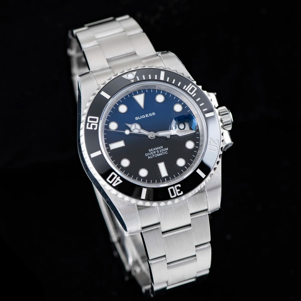 SUGESS Diver Automatic Mechanical Watch NH35 SUBM-001
