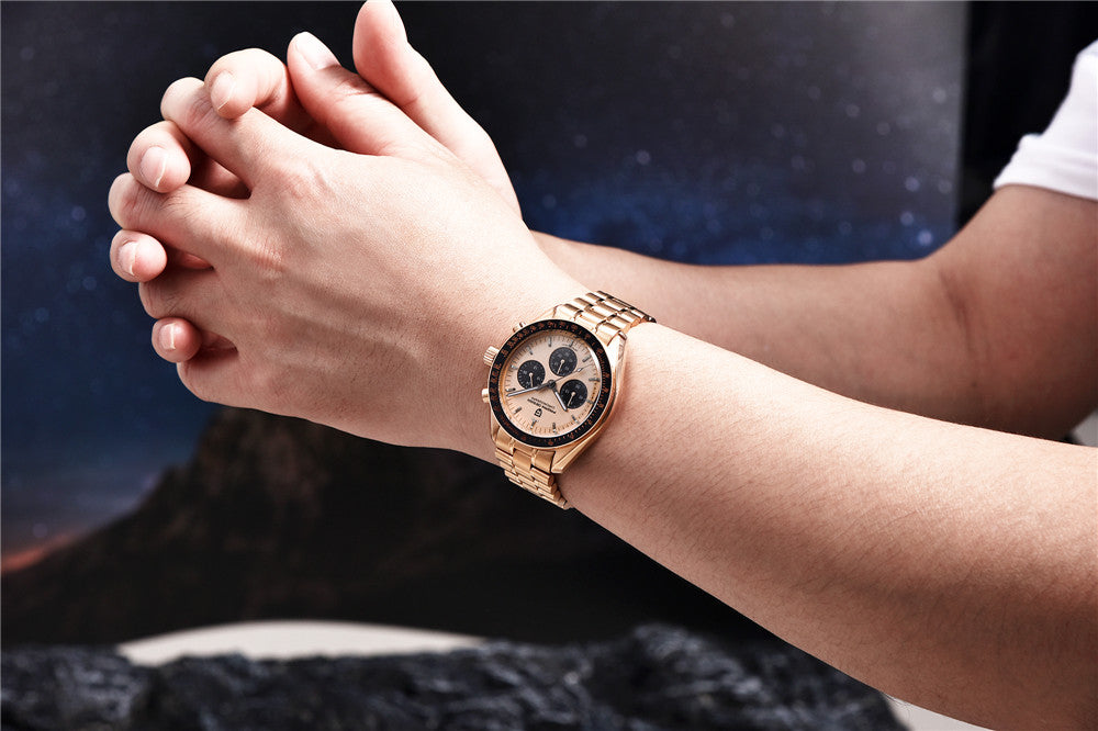 PAGANI DESIGN Luxury Speed Chronograph Quartz Watch 2026 PD-1701