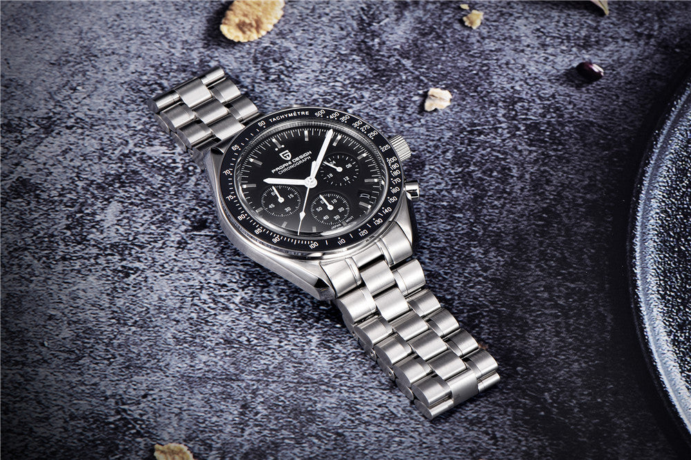 PAGANI DESIGN Luxury Speed Chronograph Quartz Watch 2026 PD-1701