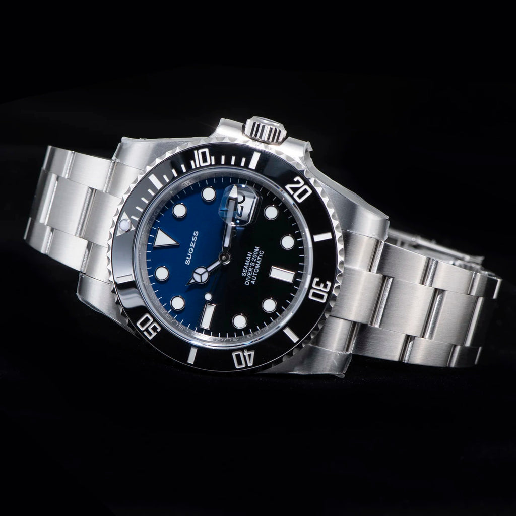 SUGESS Diver Automatic Mechanical Watch NH35 SUBM-001