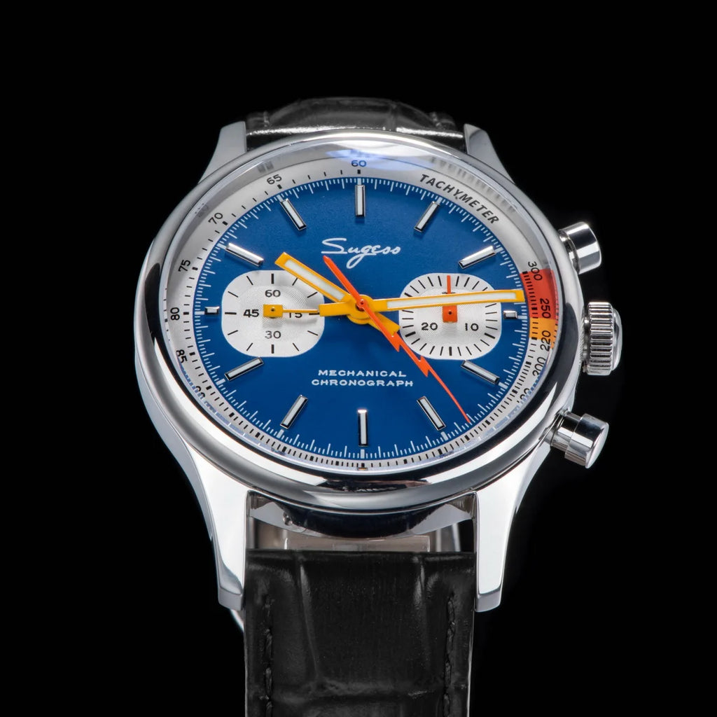 SUGESS Pilot Mechanical Chronograph Watch S387