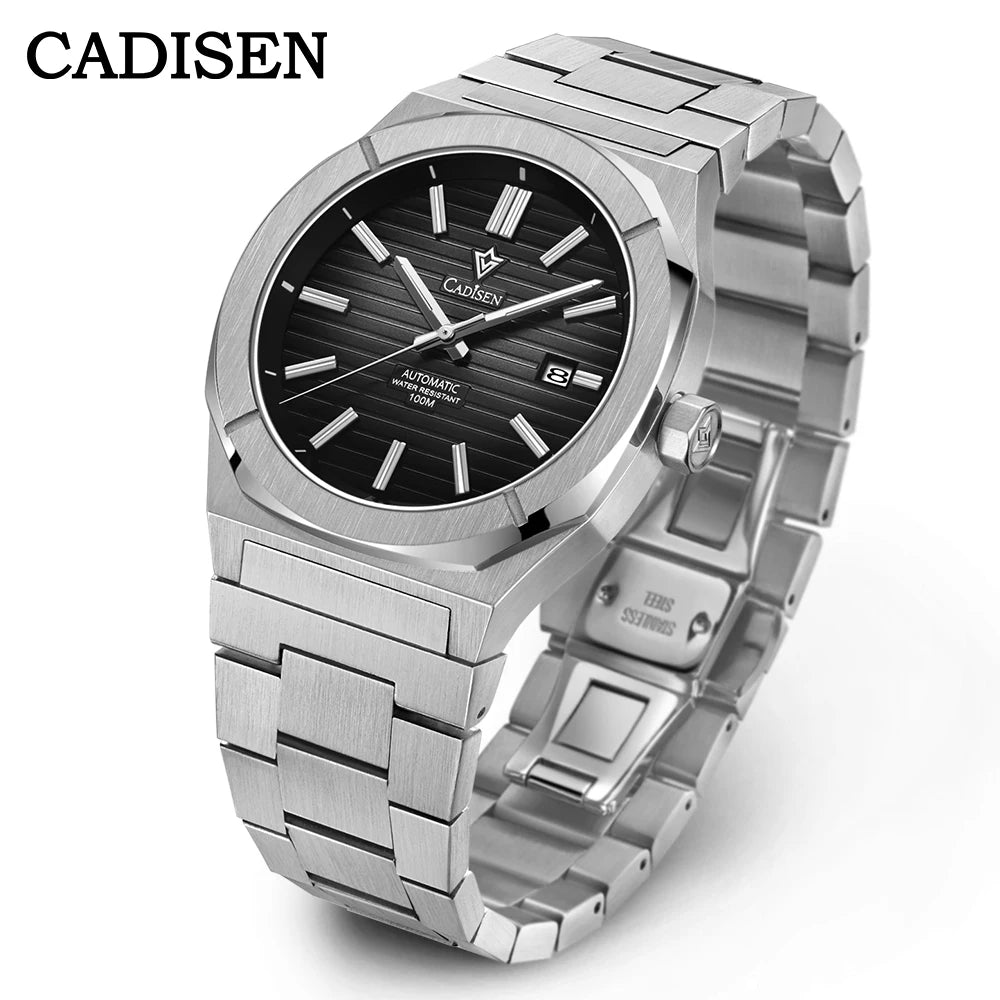 CADISEN Automatic Mechanical Diver Watch Sapphire Crystal C8200MWWU