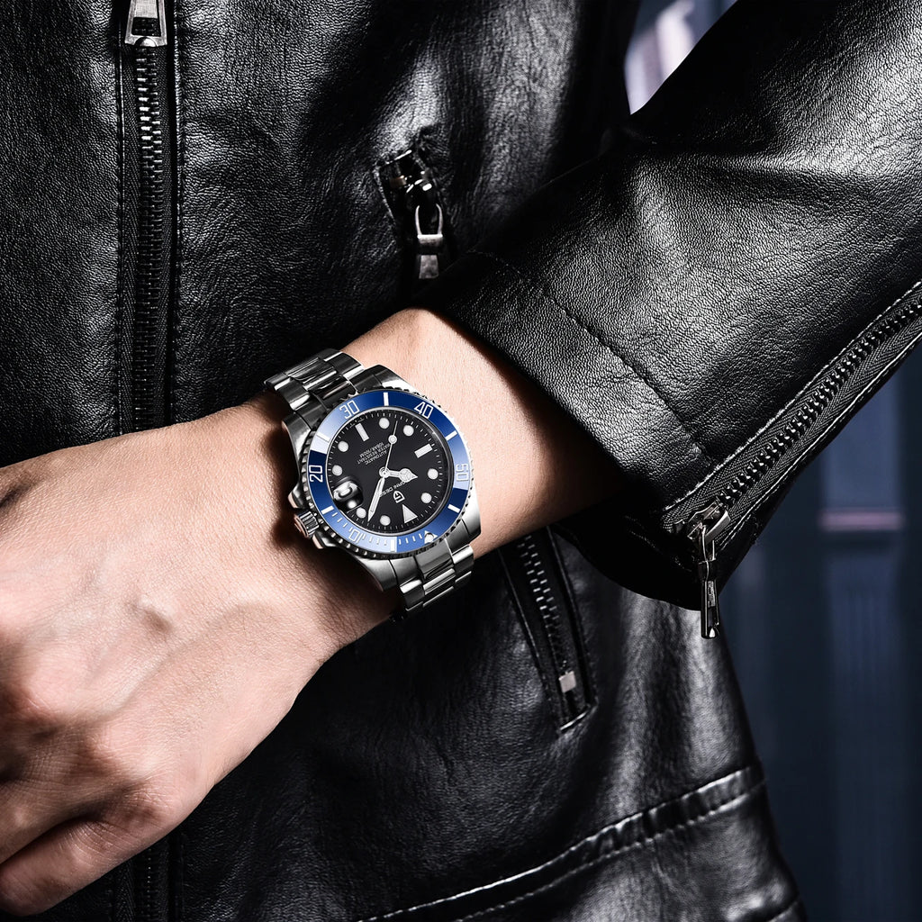 PAGANI DESIGN NH36 Automatic Mechanical Sport Watch 2025 PD-1661