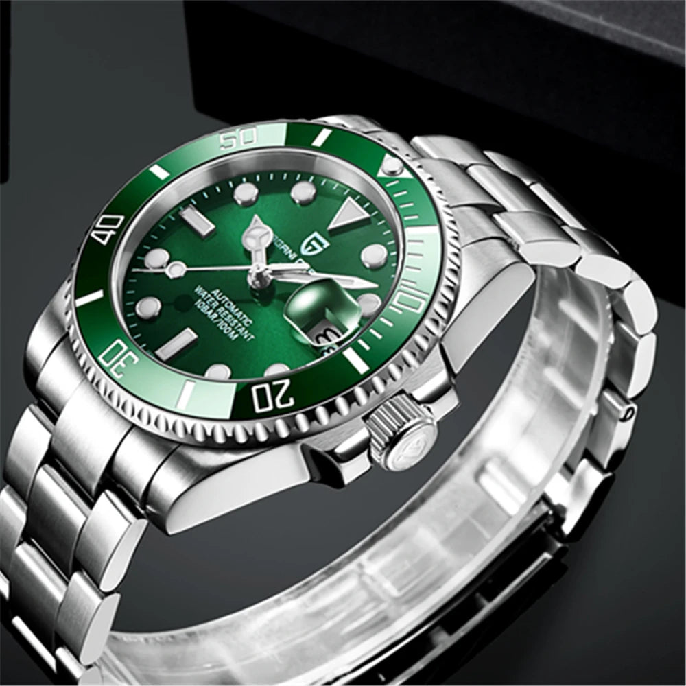 PAGANI DESIGN NH36 Automatic Mechanical Sport Watch 2025 PD-1661