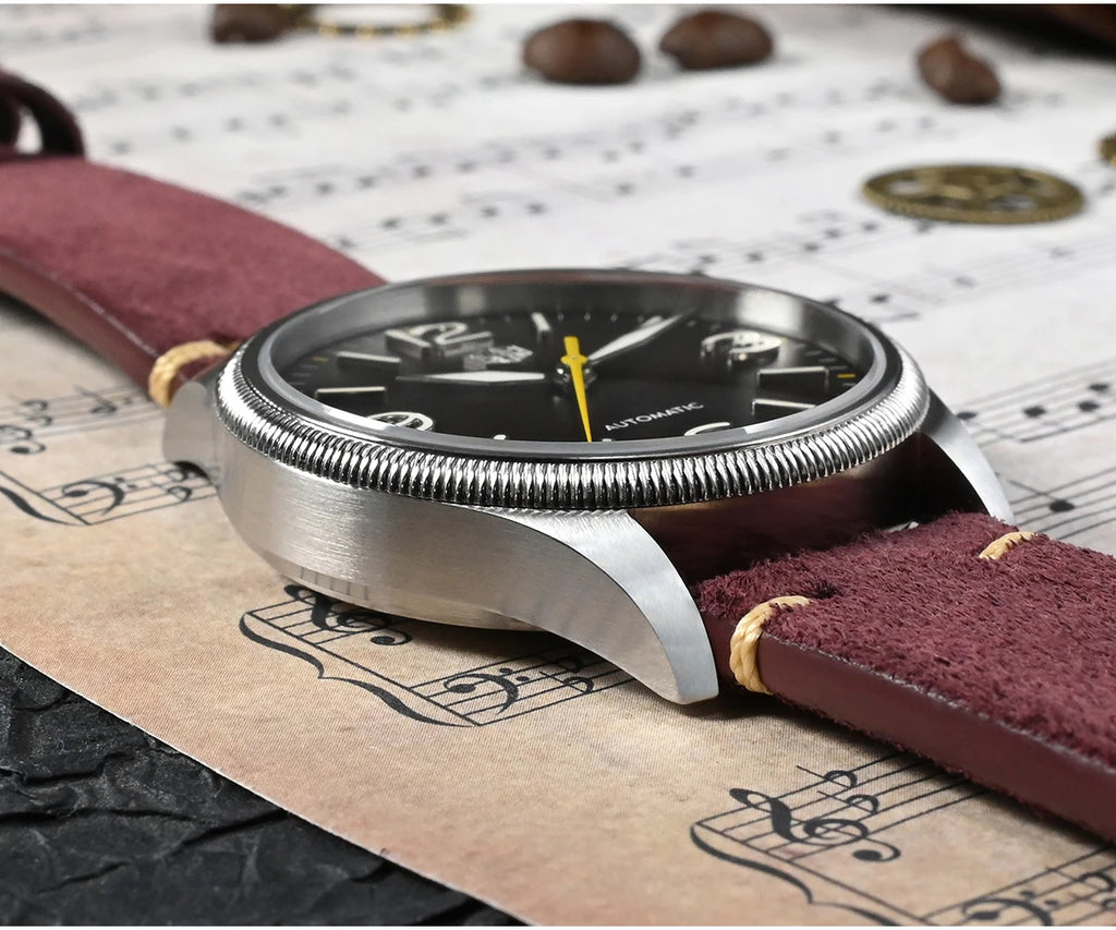 SAN MARTIN NH35 Pilot Automatic Watch 38.5mm SN0033-1