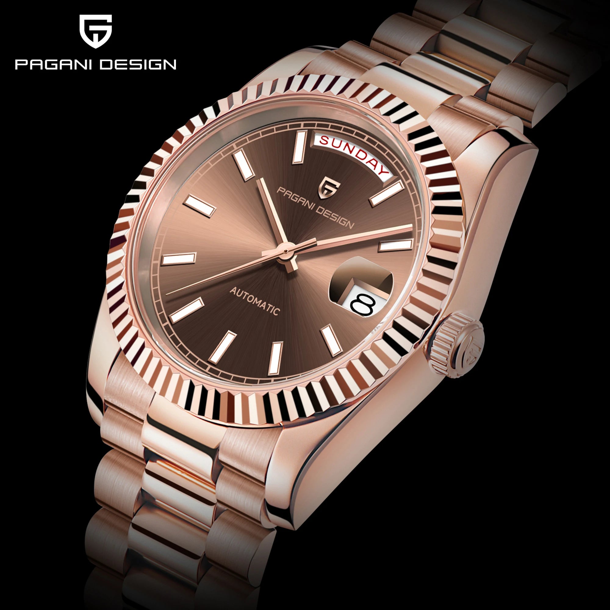 PAGANI DESIGN DD36 Automatic Mechanical Sapphire Watch 2025 DD36