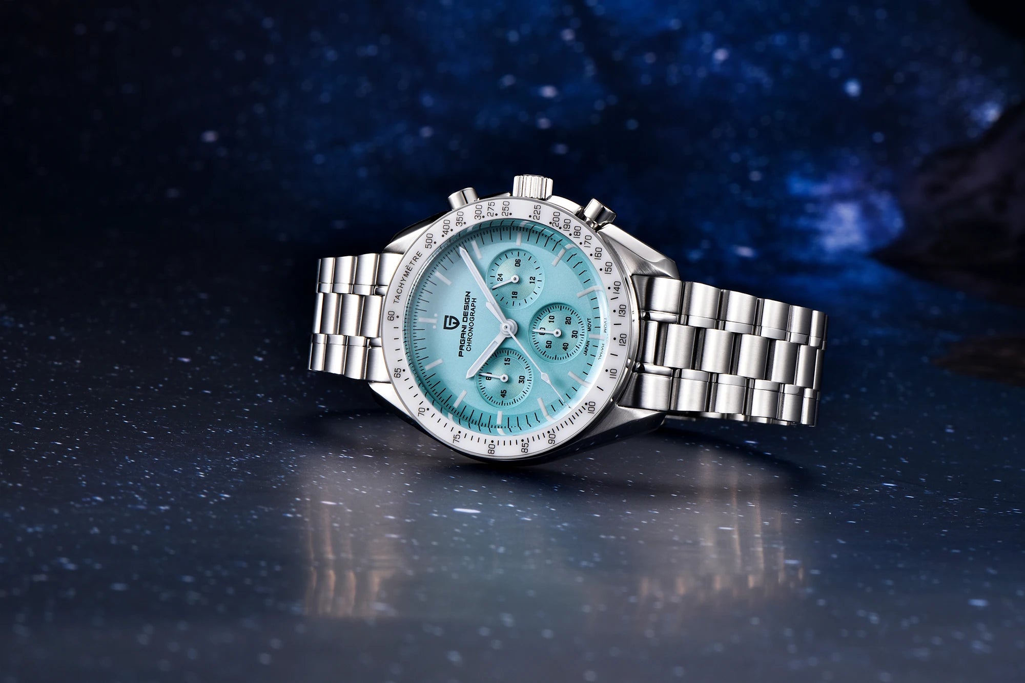 PAGANI DESIGN Luxury Speed Chronograph Quartz Watch 2026 PD-1701