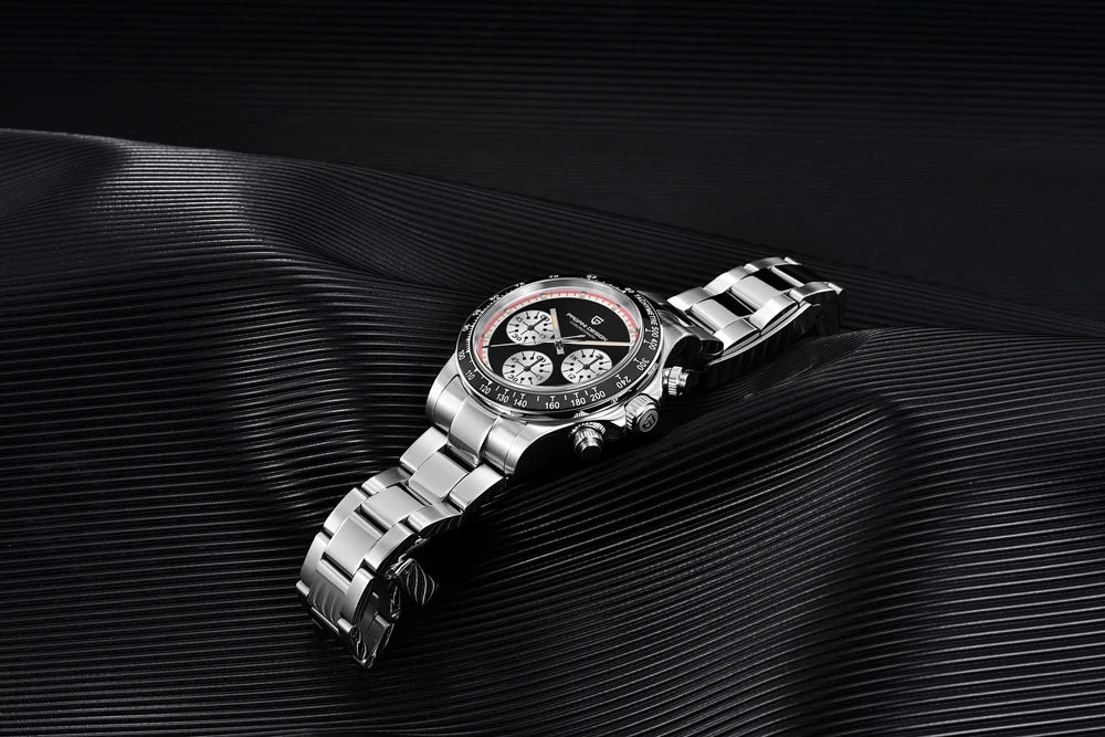 PAGANI DESIGN Panda Chronograph Quartz Watch VK63 2025