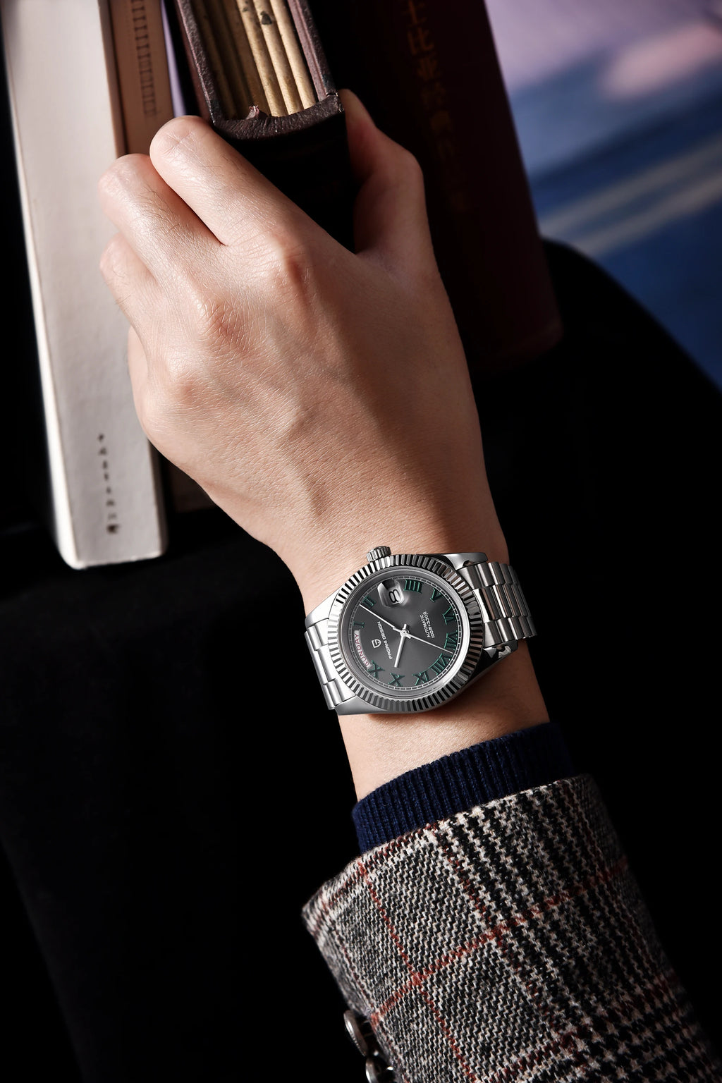 PAGANI DESIGN DD36 Automatic Mechanical Sapphire Watch 2025 DD36