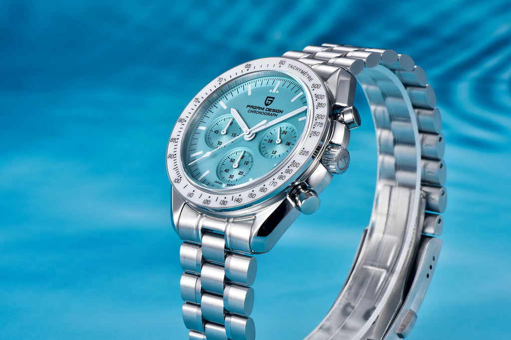 PAGANI DESIGN Luxury Speed Chronograph Quartz Watch 2026 PD-1701