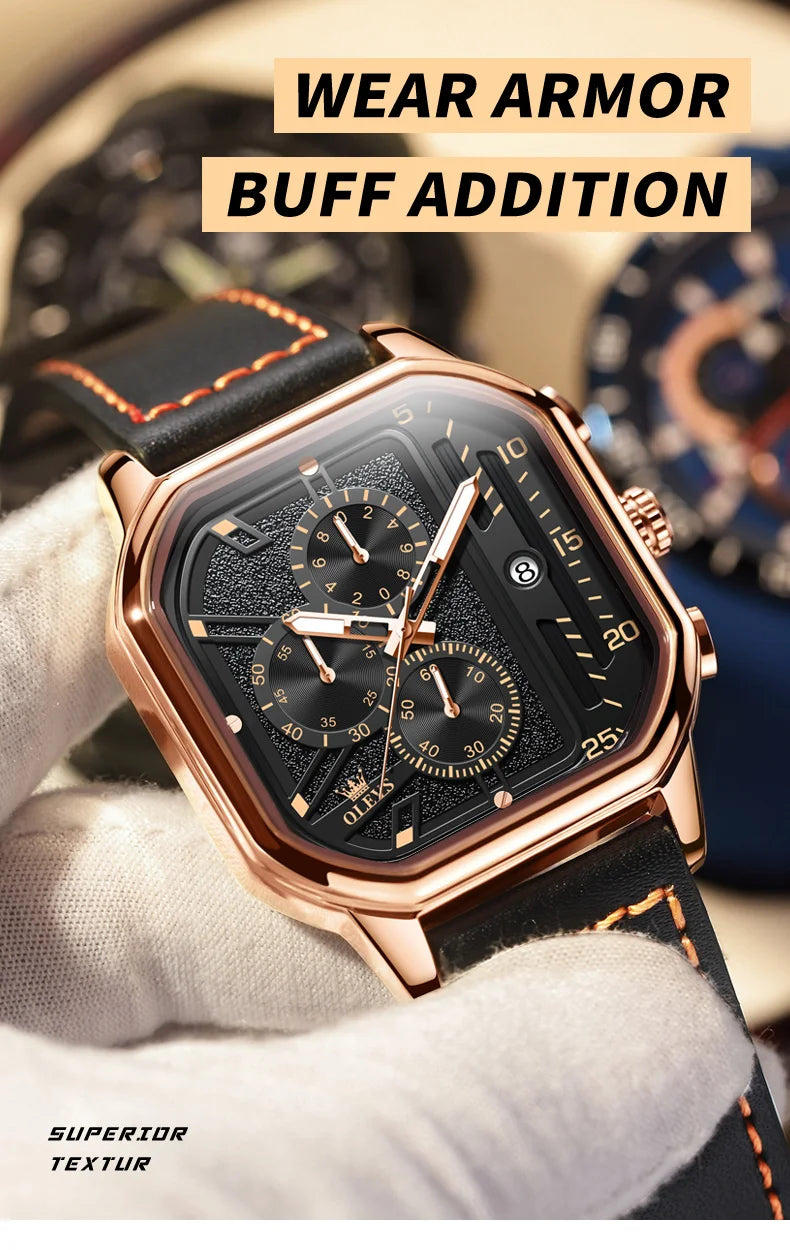 OLEVS 9950 Multi Functional Men's Quartz Watch