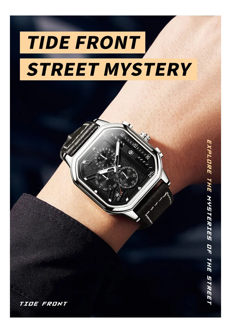 OLEVS 9950 Multi Functional Men's Quartz Watch