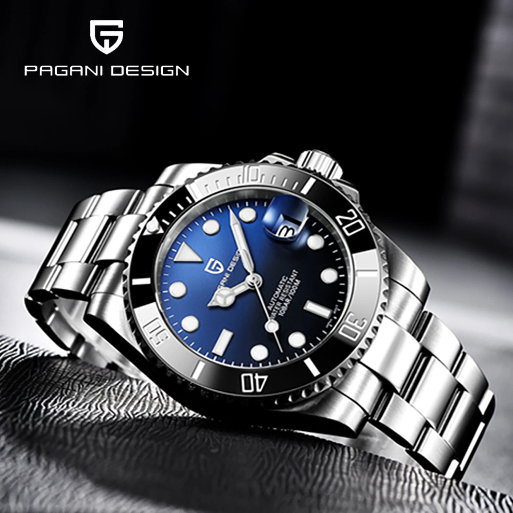 PAGANI DESIGN NH36 Automatic Mechanical Sport Watch 2025 PD-1661