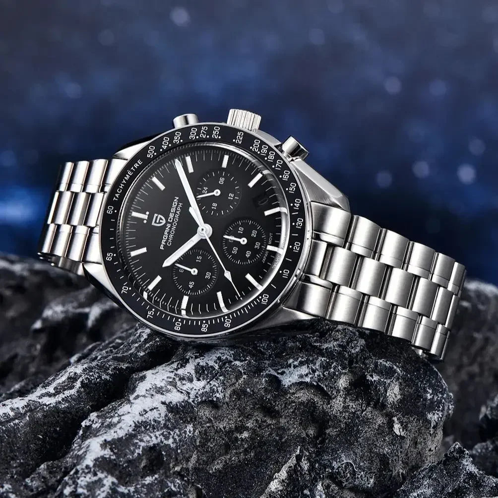 PAGANI DESIGN Luxury Speed Chronograph Quartz Watch 2026 PD-1701