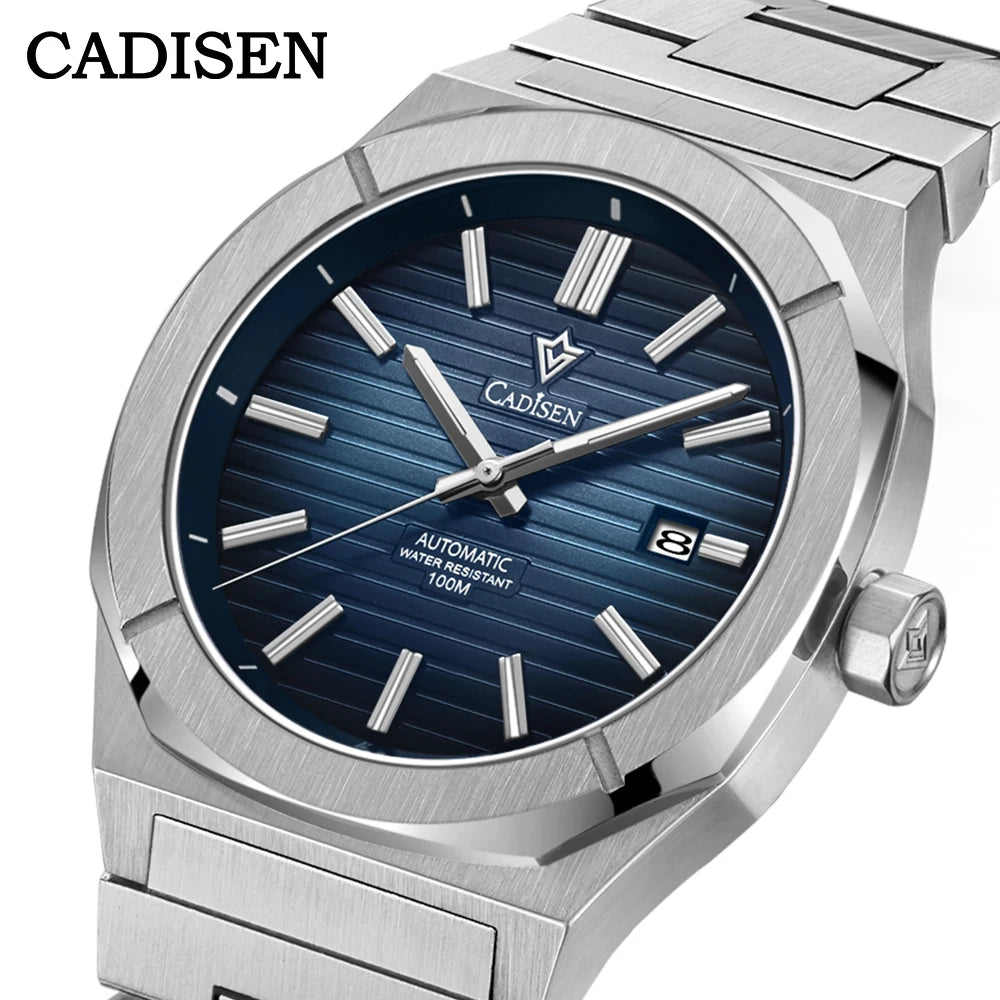CADISEN Automatic Mechanical Diver Watch Sapphire Crystal C8200MWWU