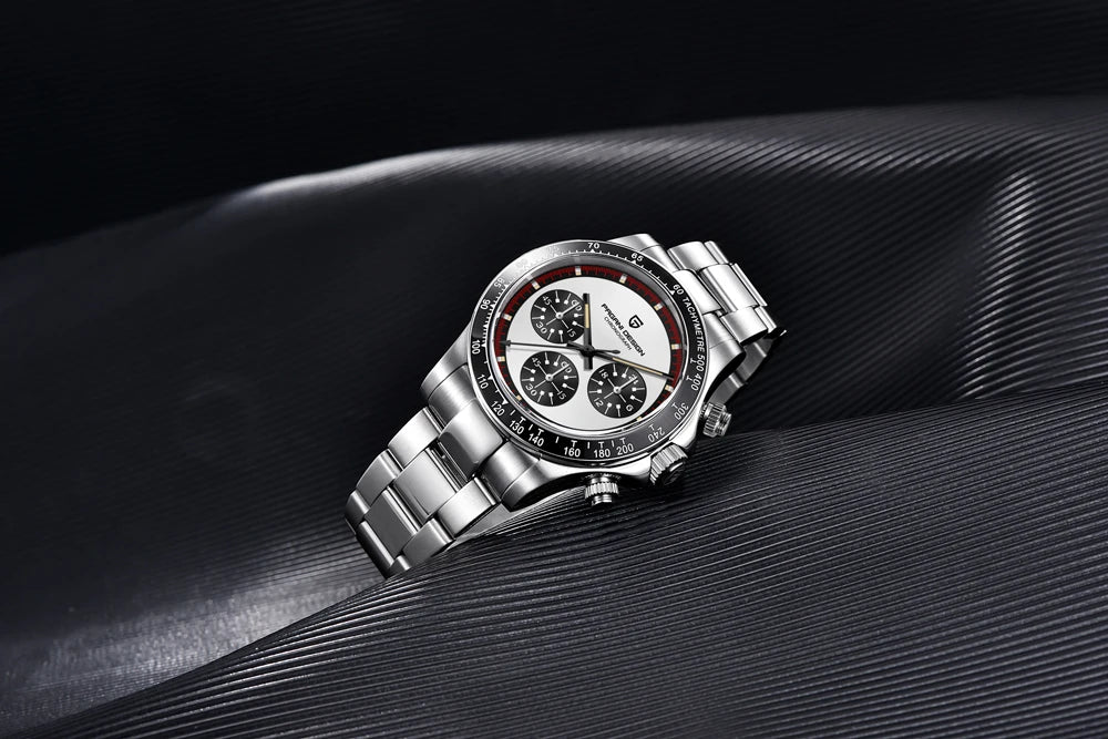 PAGANI DESIGN Panda Chronograph Quartz Watch VK63 2025
