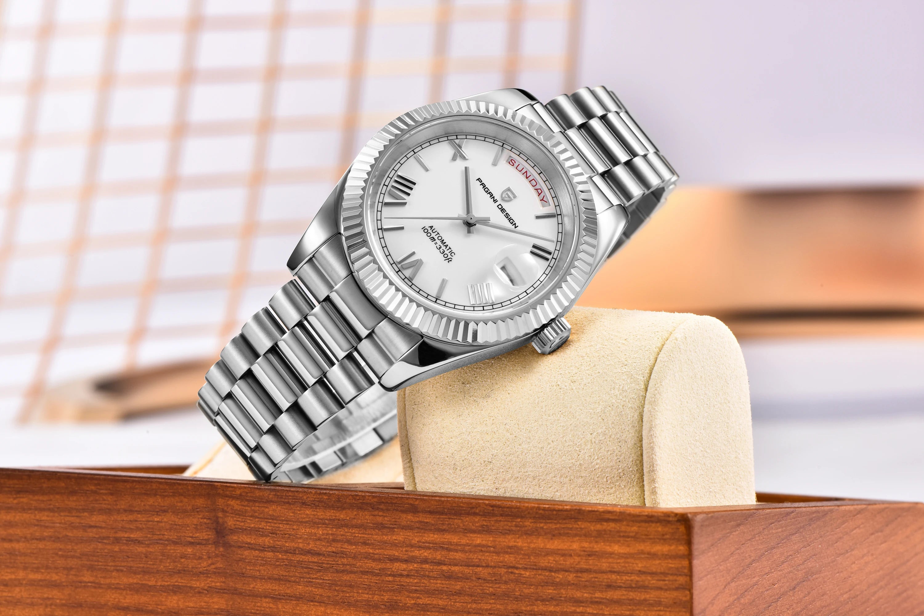 PAGANI DESIGN DD36 Automatic Mechanical Sapphire Watch 2025 DD36