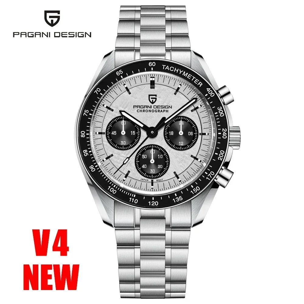 PAGANI DESIGN Luxury Speed Chronograph Quartz Watch 2026 PD-1701