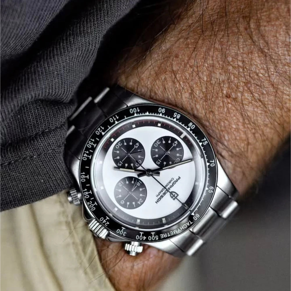 PAGANI DESIGN Panda Chronograph Quartz Watch VK63 2025