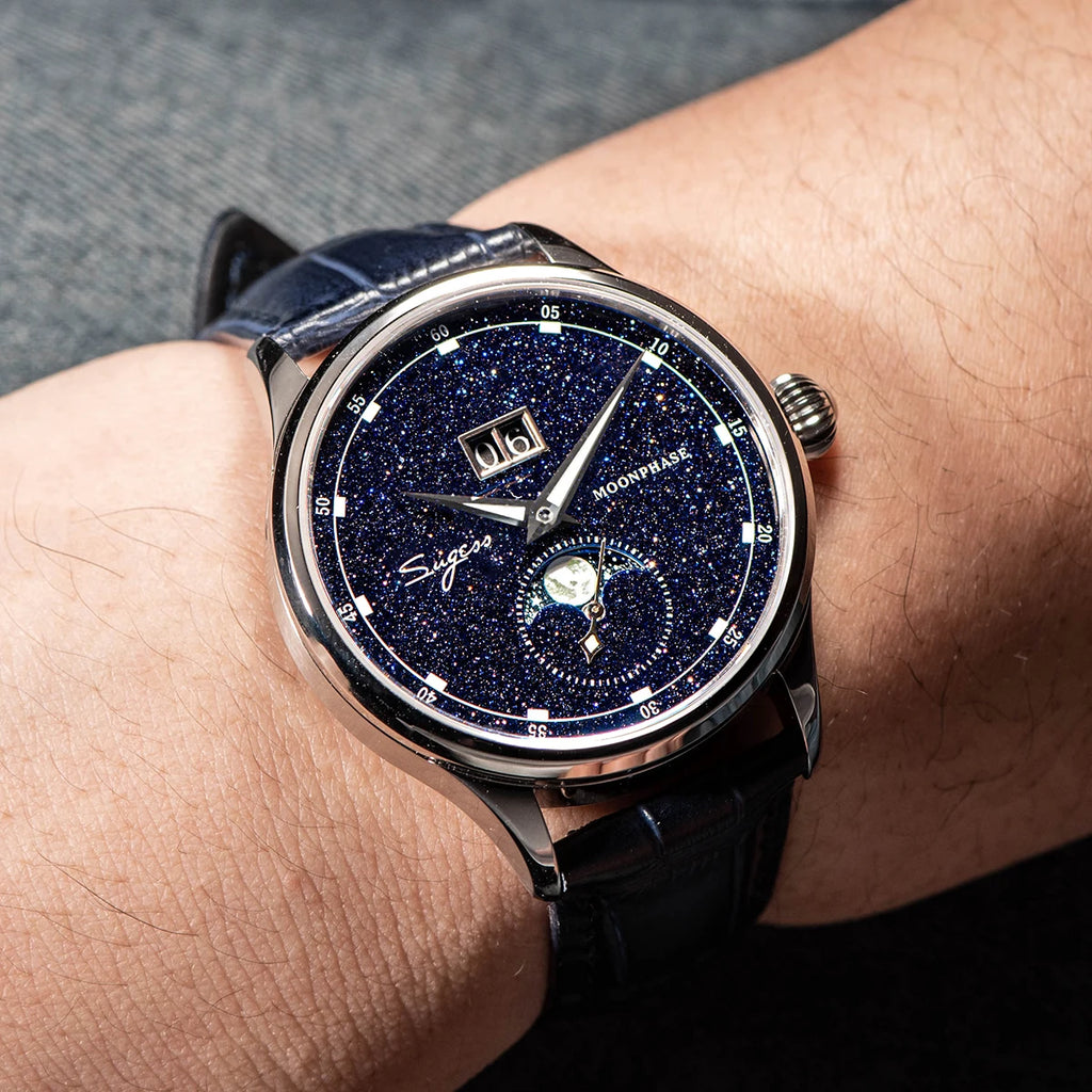 SUGESS Origin Mechanical Moonphase Watch ST2528