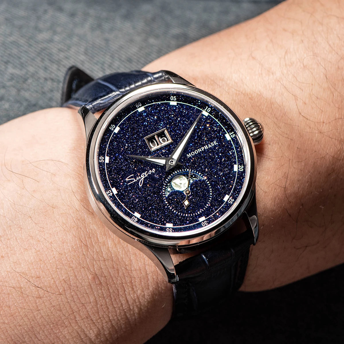 SUGESS Origin Mechanical Moonphase Watch ST2528